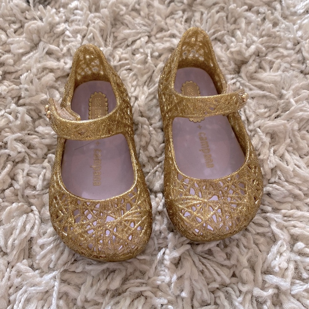 🌟 HP 🌟Mini Melissa Campana Sandals